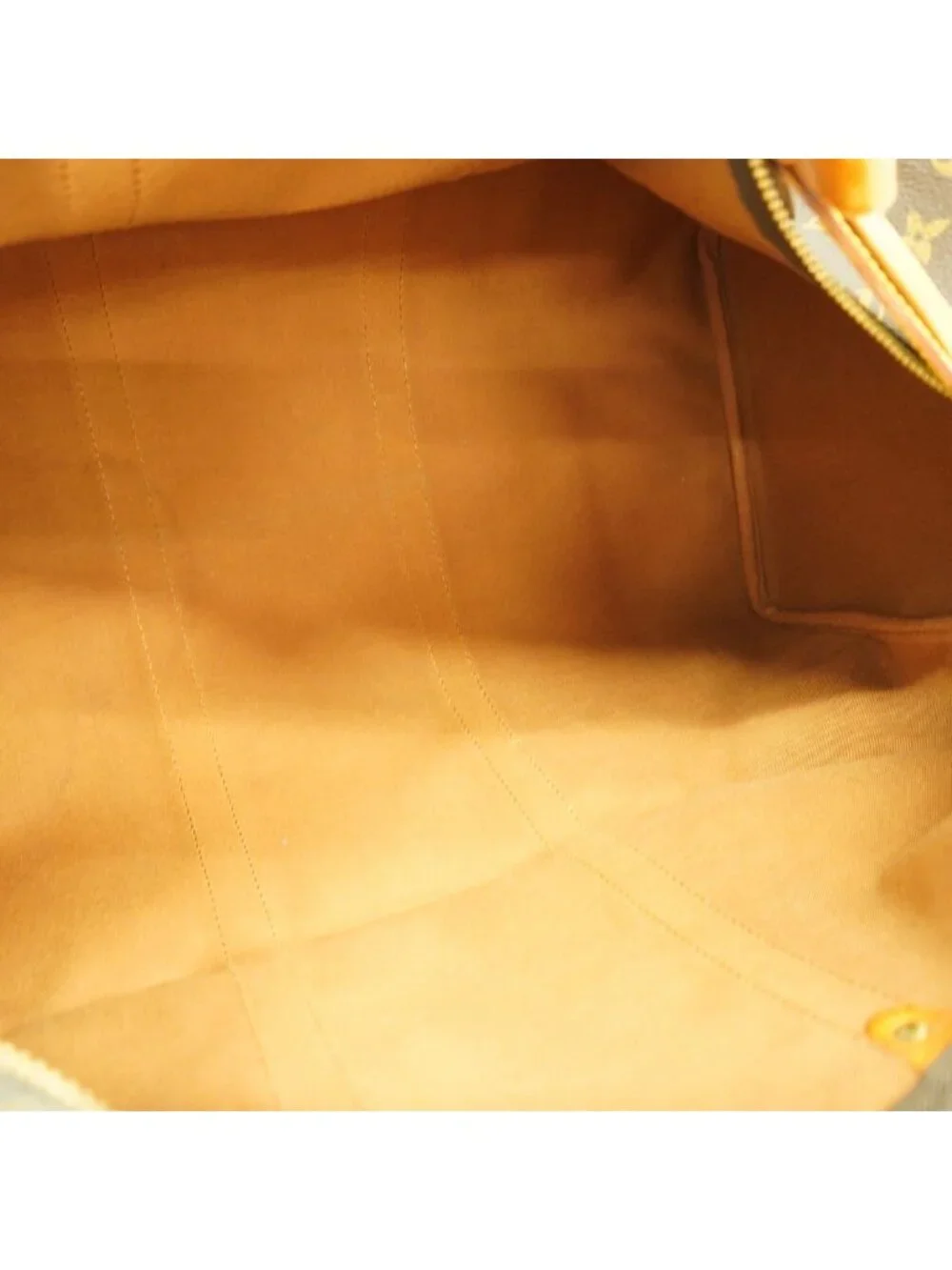 Louis Vuitton Boston Bag Monogram Keepall 50 Brown